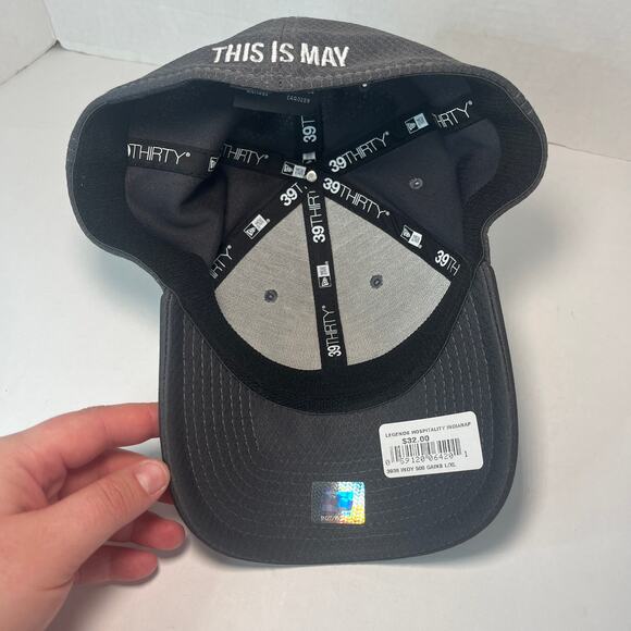 New Era 2020 Indianapolis Indy 500 This Is May Signed Baseball Cap Hat Large XL - Picture 6 of 7